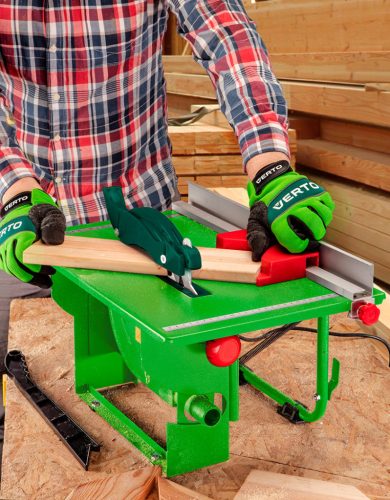 Verto Asztali körfűrész 800W, 200x16mm