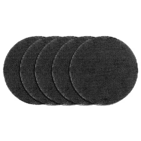   Neo Tools Csiszolókorong tépőzáras rácsos 180mm, K40, 59G263-hoz, 5db