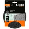 Neo Tools Csiszolókorong tépőzáras rácsos 180mm, K40, 59G263-hoz, 5db