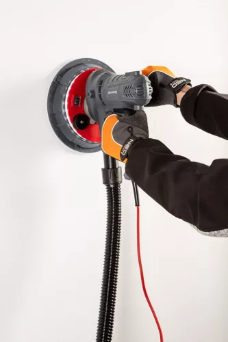 Neo Tools Csiszolókorong tépőzáras rácsos 180mm, K180, 59G263-hoz, 5db
