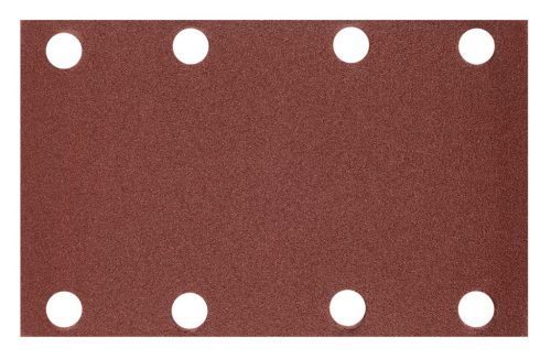 Neo Tools Csiszolópapír tépőzáras 80x130mm, P240, 8 lyukas, 04-623-hoz, 5db