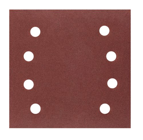 Neo Tools Csiszolópapír tépőzáras 113x113mm, P240, 8 lyukas, 04-623-hoz, 5db