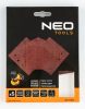 Neo Tools Csiszolópapír tépőzáras 113x113mm, P240, 8 lyukas, 04-623-hoz, 5db