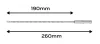 Neo Tools Betonfúró SDS PLUS 6x260mm, S4 type, 4 élű, vasbetonhoz
