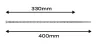 Neo Tools Betonfúró SDS PLUS 14x400mm, S4 type, 4 élű, vasbetonhoz