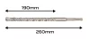 Neo Tools Betonfúró SDS PLUS 16x260mm, S4 type, 4 élű, vasbetonhoz