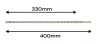 Neo Tools Betonfúró SDS PLUS 16x400mm, S4 type, 4 élű, vasbetonhoz