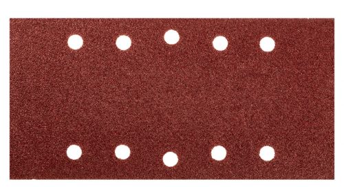 Graphite Csiszolópapír tépőzáras 115x230mm, K40, lyukas, 5db