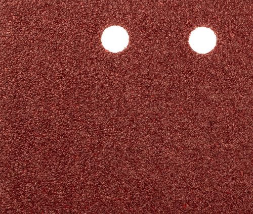 Graphite Csiszolópapír tépőzáras 115x230mm, K60, lyukas, 5db