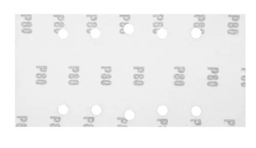 Graphite Csiszolópapír tépőzáras 115x230mm, K80, lyukas, 5db