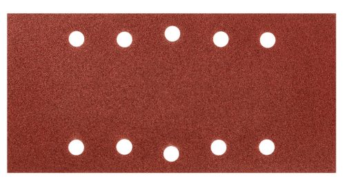 Graphite Csiszolópapír tépőzáras 115x230mm, K100, lyukas, 5db