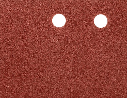 Graphite Csiszolópapír tépőzáras 115x230mm, K100, lyukas, 5db