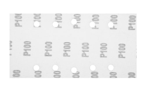 Graphite Csiszolópapír tépőzáras 115x230mm, K100, lyukas, 5db