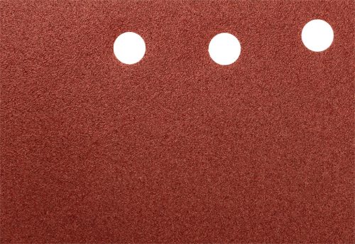 Graphite Csiszolópapír tépőzáras 115x230mm, K120, lyukas, 5db