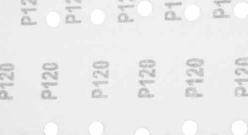 Graphite Csiszolópapír tépőzáras 115x230mm, K120, lyukas, 5db