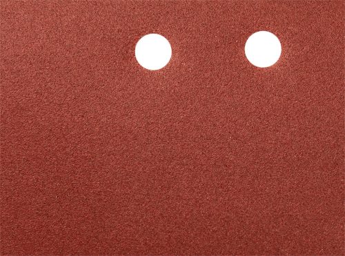 Graphite Csiszolópapír tépőzáras 115x230mm, K180, lyukas, 5db