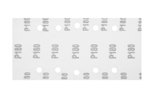 Graphite Csiszolópapír tépőzáras 115x230mm, K180, lyukas, 5db