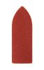 Graphite Csiszolópapír deltacsiszolóhoz, tépőzáras 32x92mm, K60, K100, K180, 15db-os készlet