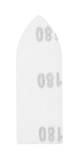 Graphite Csiszolópapír deltacsiszolóhoz, tépőzáras 32x92mm, K60, K100, K180, 15db-os készlet