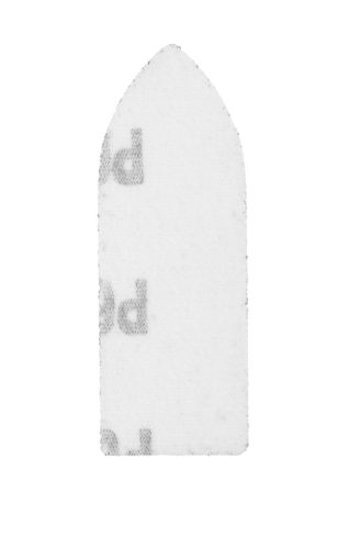 Graphite Csiszolópapír deltacsiszolóhoz, tépőzáras 32x92mm, K60, K100, K180, 15db-os készlet