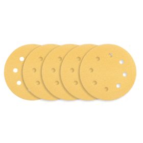   Graphite Csiszolópapír tépőzáras 180mm, K80, 8 lyukakkal, 59G263 csiszológéphez, 5db