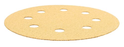 Graphite Csiszolópapír tépőzáras 180mm, K80, 8 lyukakkal, 59G263 csiszológéphez, 5db