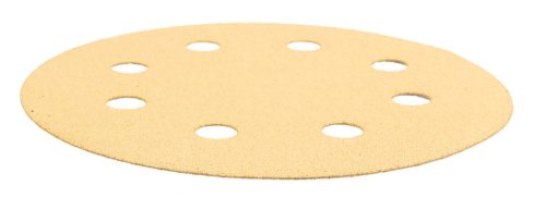 Graphite Csiszolópapír tépőzáras 180mm, K120, 8 lyukakkal, 59G263 csiszológéphez, 5db