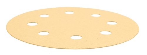 Graphite Csiszolópapír tépőzáras 180mm, K180, 8 lyukkal, 59G263 csiszológéphez, 5db