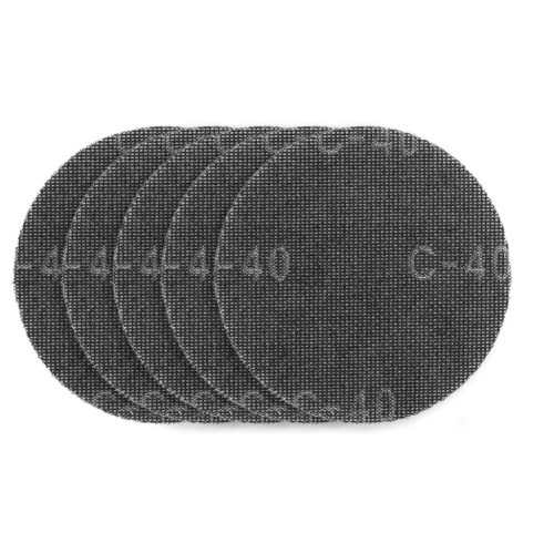 Graphite Gipszcsiszoló rács tépőzárral 180mm, K40, 5db csiszolóhoz 59G263-hoz