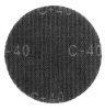 Graphite Gipszcsiszoló rács tépőzárral 180mm, K40, 5db csiszolóhoz 59G263-hoz