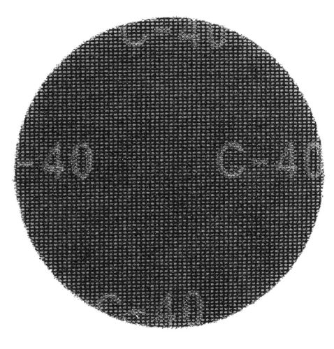 Graphite Gipszcsiszoló rács tépőzárral 180mm, K40, 5db csiszolóhoz 59G263-hoz