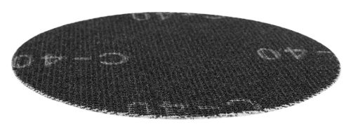 Graphite Gipszcsiszoló rács tépőzárral 180mm, K40, 5db csiszolóhoz 59G263-hoz