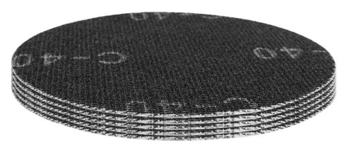 Graphite Gipszcsiszoló rács tépőzárral 180mm, K40, 5db csiszolóhoz 59G263-hoz