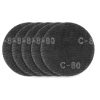 Graphite Gipszcsiszoló rács tépőzárral 180mm, K80, 5db csiszolóhoz 59G263-hoz