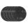 Graphite Gipszcsiszoló rács tépőzárral 180mm, K80, 5db csiszolóhoz 59G263-hoz