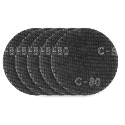 Graphite Gipszcsiszoló rács tépőzárral 180mm, K80, 5db csiszolóhoz 59G263-hoz