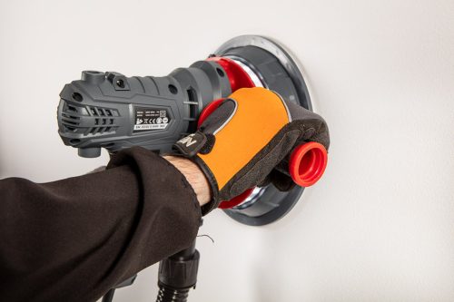 Graphite Gipszcsiszoló rács tépőzárral 180mm, K80, 5db csiszolóhoz 59G263-hoz