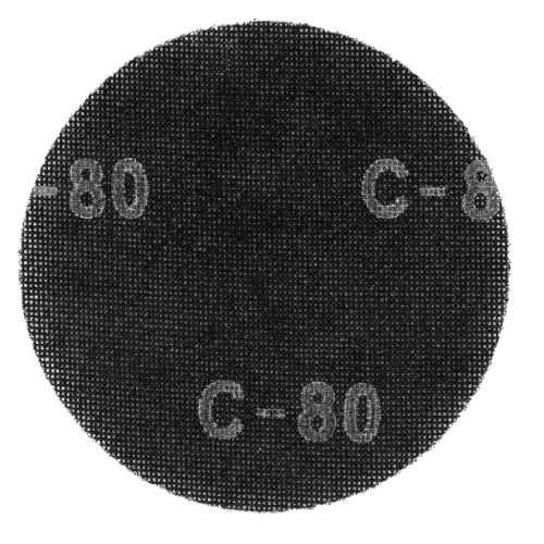 Graphite Gipszcsiszoló rács tépőzárral 180mm, K80, 5db csiszolóhoz 59G263-hoz