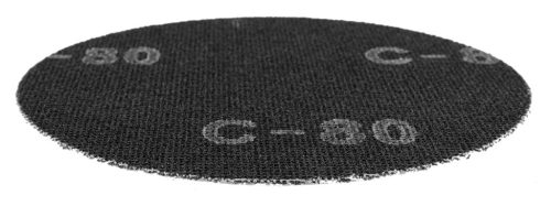 Graphite Gipszcsiszoló rács tépőzárral 180mm, K80, 5db csiszolóhoz 59G263-hoz