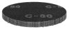 Graphite Gipszcsiszoló rács tépőzárral 180mm, K80, 5db csiszolóhoz 59G263-hoz