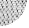Graphite Gipszcsiszoló rács tépőzárral 180mm, K80, 5db csiszolóhoz 59G263-hoz