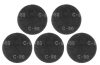 Graphite Gipszcsiszoló rács tépőzárral 180mm, K80, 5db csiszolóhoz 59G263-hoz