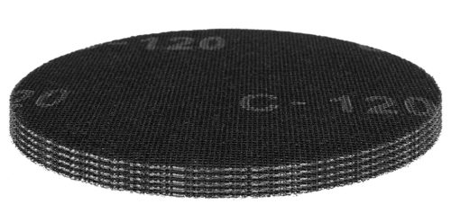 Graphite Gipszcsiszoló rács tépőzárral 180mm, K120, 5db csiszolóhoz 59G263-hoz