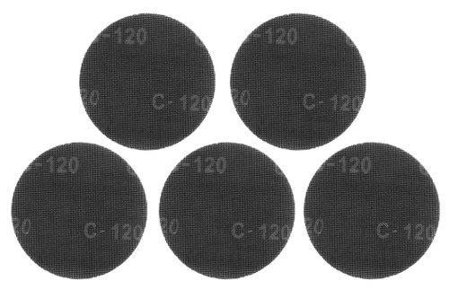 Graphite Gipszcsiszoló rács tépőzárral 180mm, K120, 5db csiszolóhoz 59G263-hoz