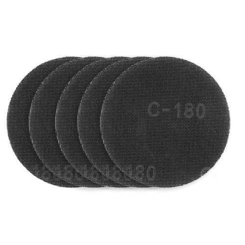 Graphite Gipszcsiszoló rács tépőzárral 180mm, K180, 5db csiszolóhoz 59G263-hoz