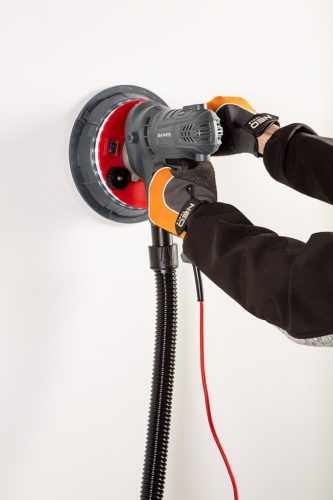 Graphite Gipszcsiszoló rács tépőzárral 180mm, K180, 5db csiszolóhoz 59G263-hoz