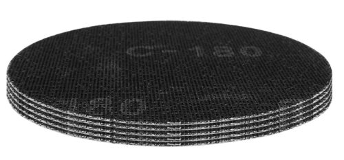 Graphite Gipszcsiszoló rács tépőzárral 180mm, K180, 5db csiszolóhoz 59G263-hoz