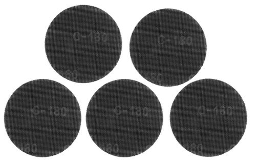 Graphite Gipszcsiszoló rács tépőzárral 180mm, K180, 5db csiszolóhoz 59G263-hoz