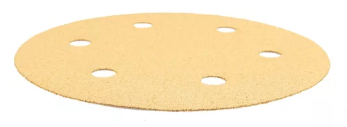 Graphite Csiszolópapír tépőzáras 225mm, K80, 6 lyukakkal az 59G264, 59G265 csiszológéphez, 5db