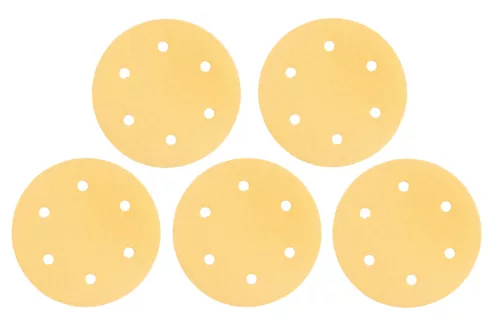 Graphite Csiszolópapír tépőzáras 225mm, K80, 6 lyukakkal az 59G264, 59G265 csiszológéphez, 5db